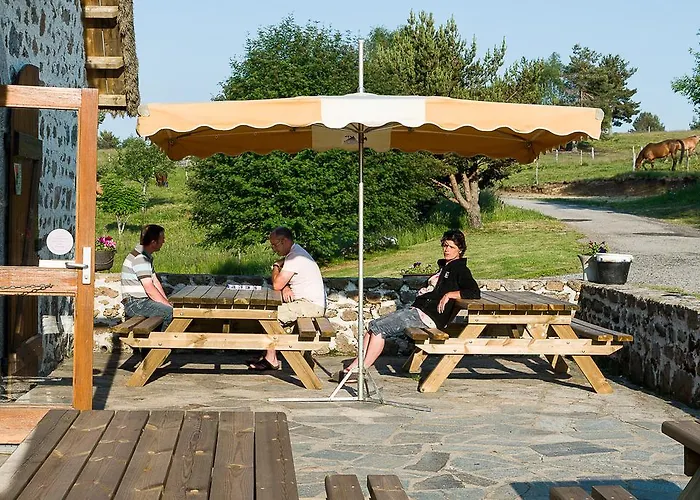 Pensjonat Le Jas Du Mas Saint-Anthème